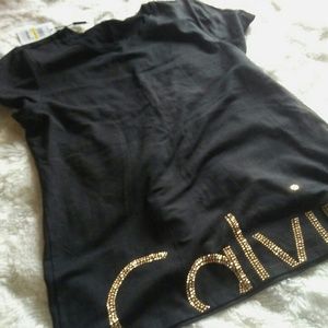 *CUTE* Casual Calvin Klein BedazzledTee